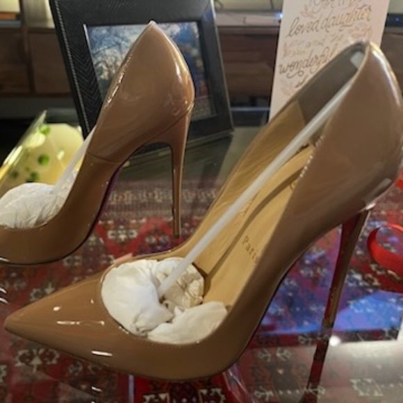 Christian Louboutin So Kate Nude Womens 6 US / 36.5 EU - Picture 6 of 9